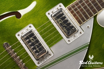 G2604T STREAMLINER RALLY II CENTER BLOCK DOUBLE-CUT WITH BIGSBY - Rally Green